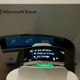 A Microsoft Band in 2015.